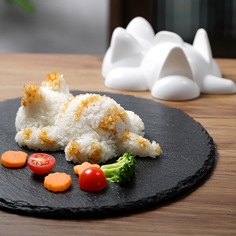 Fun Kitchen Gadgets For Kids - Moldes Únicos para Onigiri con Forma