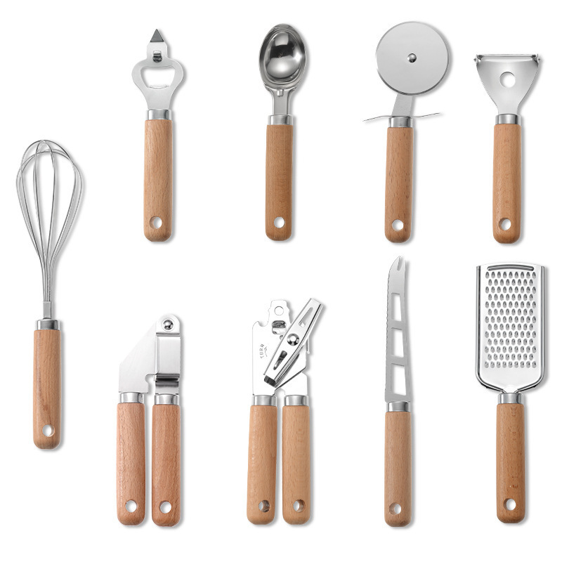 Kitchen Gadgets To Gift - Juego de 9 utensilios de cocina