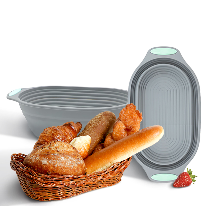 Kitchen Gadgets Deals - Cesta de Fermentación de Pan Plegable
