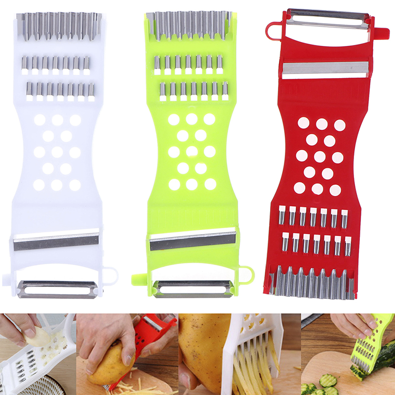 Kitchen Tools Gadgets Vegetable Fruit Peeler Parer Julienne Cutter Multifunction - Utensilios de Cocina Multifuncionales, Pelador de