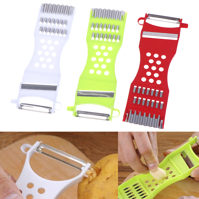 Kitchen Tools Gadgets Vegetable Fruit Peeler Parer Julienne Cutter Multifunction - Utensilios de cocina multifunción, pelador de