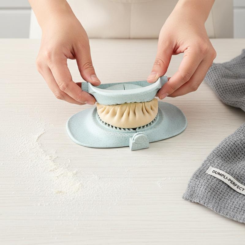 Kitchen Gadgets China - Molde Manual para Empanadillas de Paja