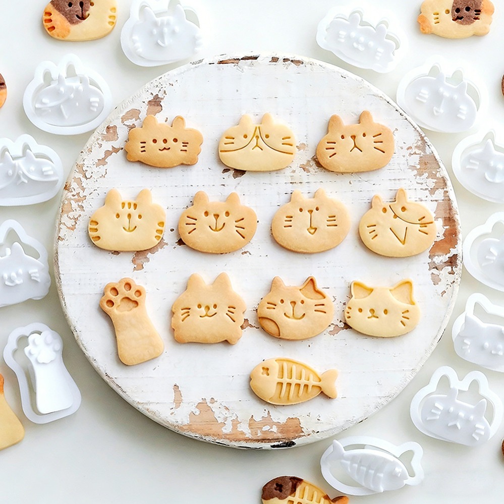 Kitchen Gadgets Deals - Cortadores de galletas con diseño de