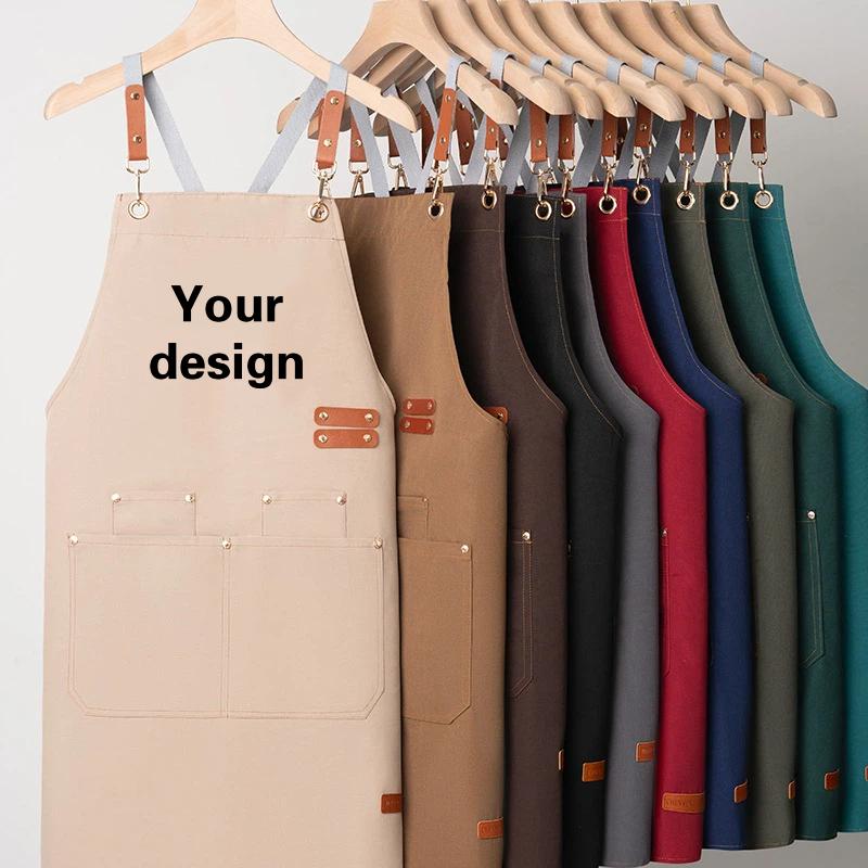 Kitchen Gadgets For Women - Delantal de Lona Impermeable con Impresión