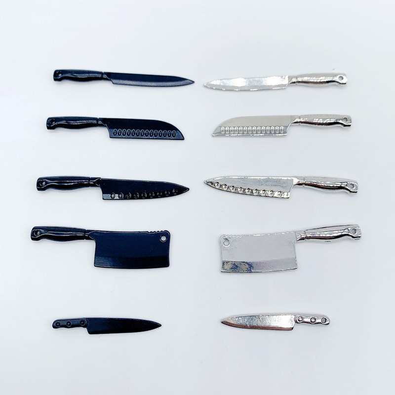 Kitchen Gadgets China - Mini cuchillos para casa de muñecas,