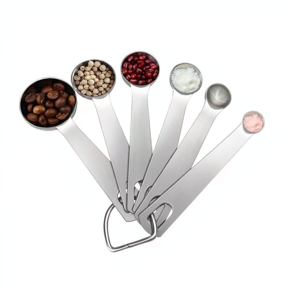 Kitchen Gadgets To Gift - Juego de cucharas medidoras de acero