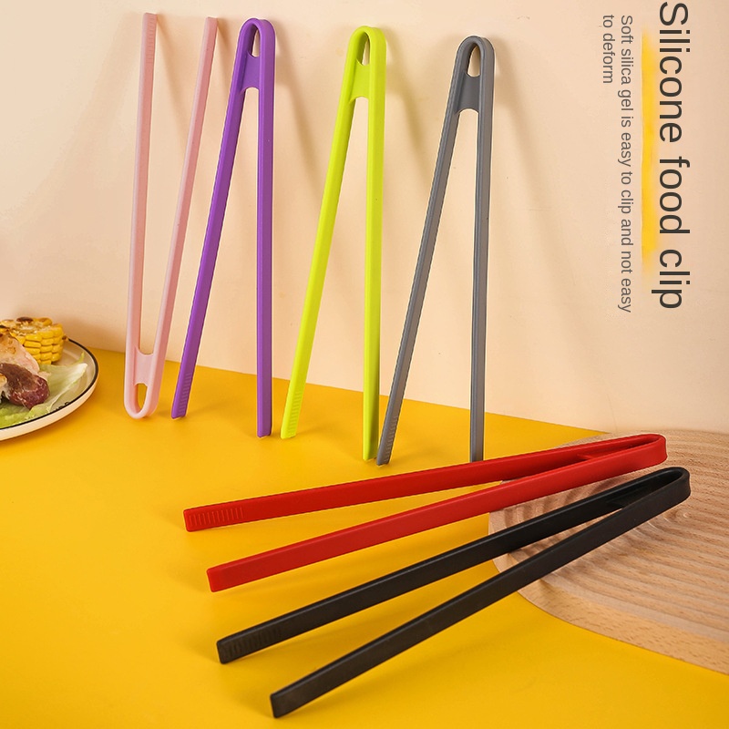 Kitchen Gadgets China - Pinzas de silicona para alimentos, pinzas