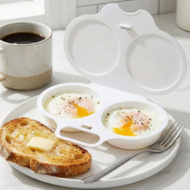 Kitchen Gadgets To Gift - Caja para huevos al vapor para