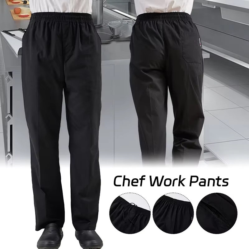 Kitchen Gadgets China - Pantalones de Chef de Alta Calidad