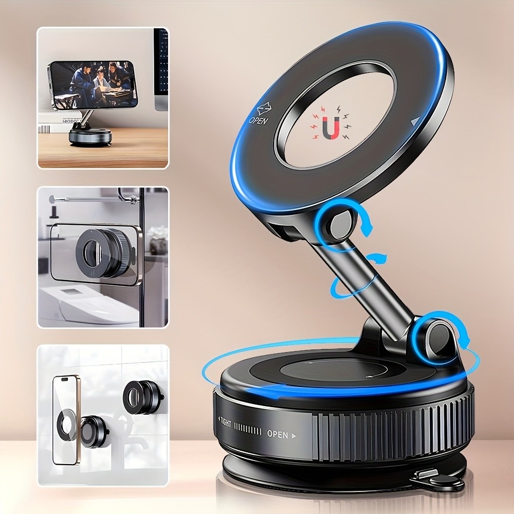 Kitchen Gadgets Videos - Soporte Magnético para Teléfono con Ventosa,