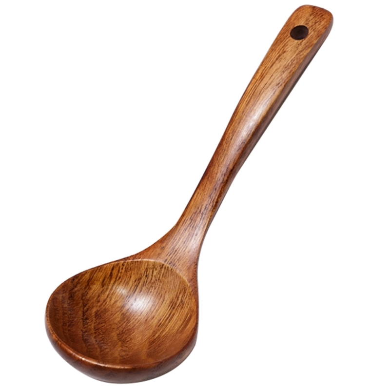 Kitchen Gadgets China - Cuchara de madera para sopa, cuchara