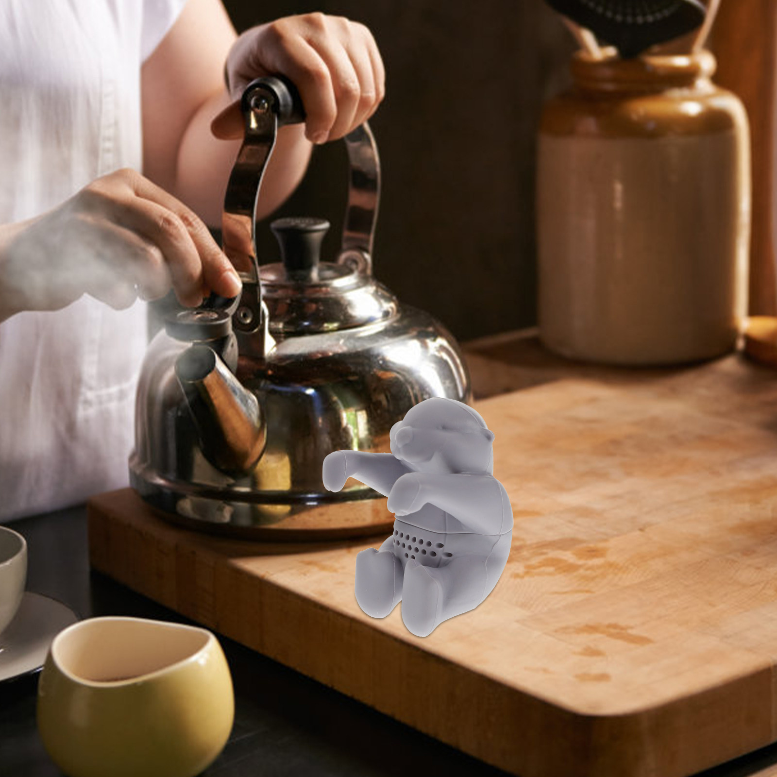 Infusor de té de silicona con  - Kitchen Gadgets To Gift reseña y precio