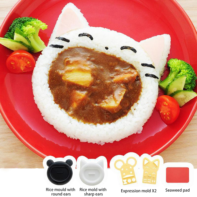 Molde de arroz Nori de dibujos - Kitchen Gadgets Deals reseña y precio