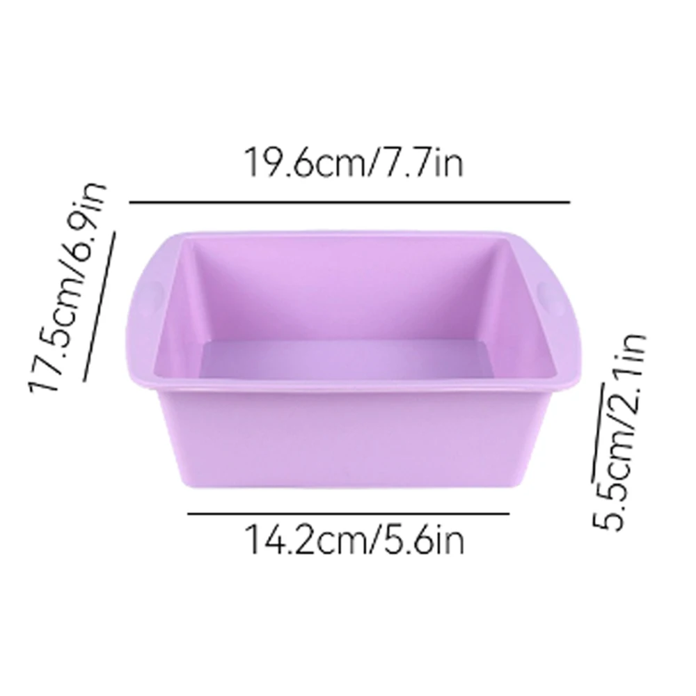 Molde cuadrado de silicona par - Kitchen Gadgets Deals reseña y precio