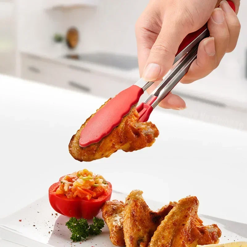 Pinzas antideslizantes para al - Kitchen Gadgets China reseña y precio