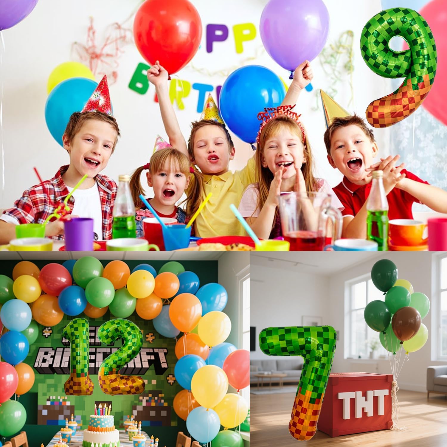 Globos Pixel Miner de 40 Pulga - Kitchen Gadgets Videos reseña y precio