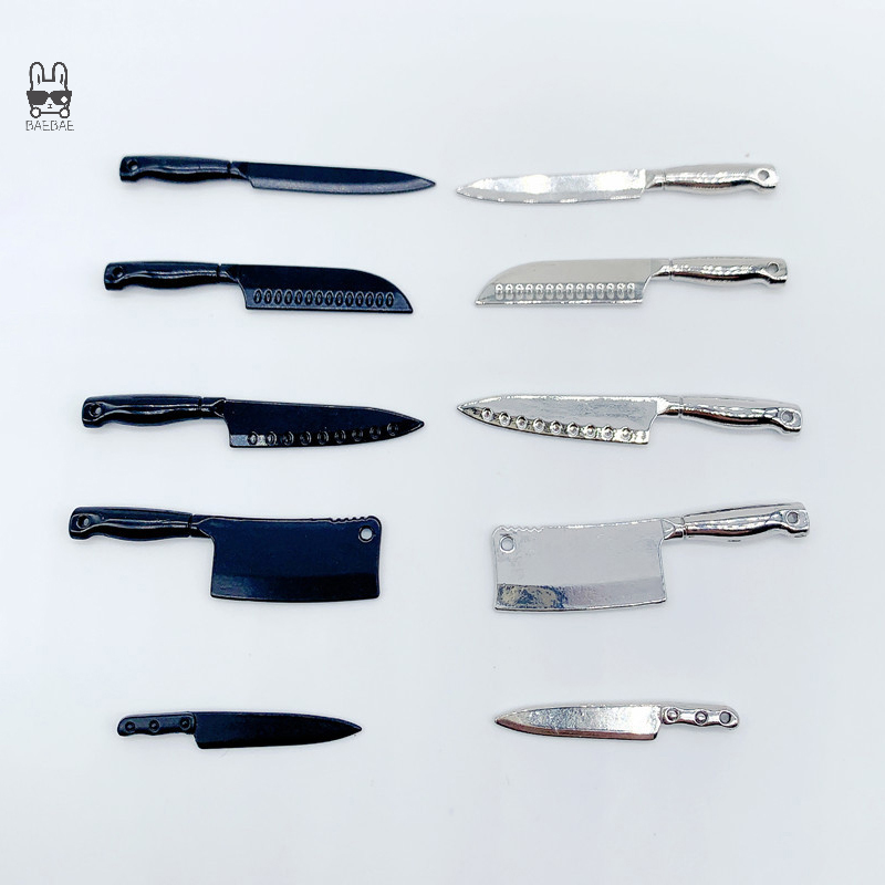 Mini cuchillos de casa de muñe - Kitchen Gadgets China reseña y precio
