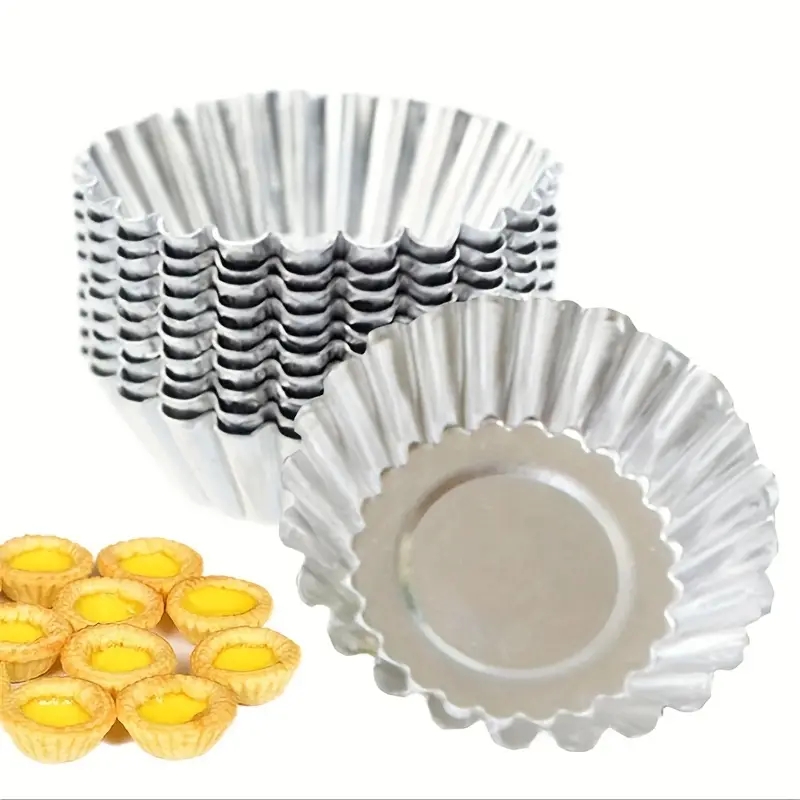 Moldes reutilizables de alumin - Kitchen Gadgets Deals reseña y precio
