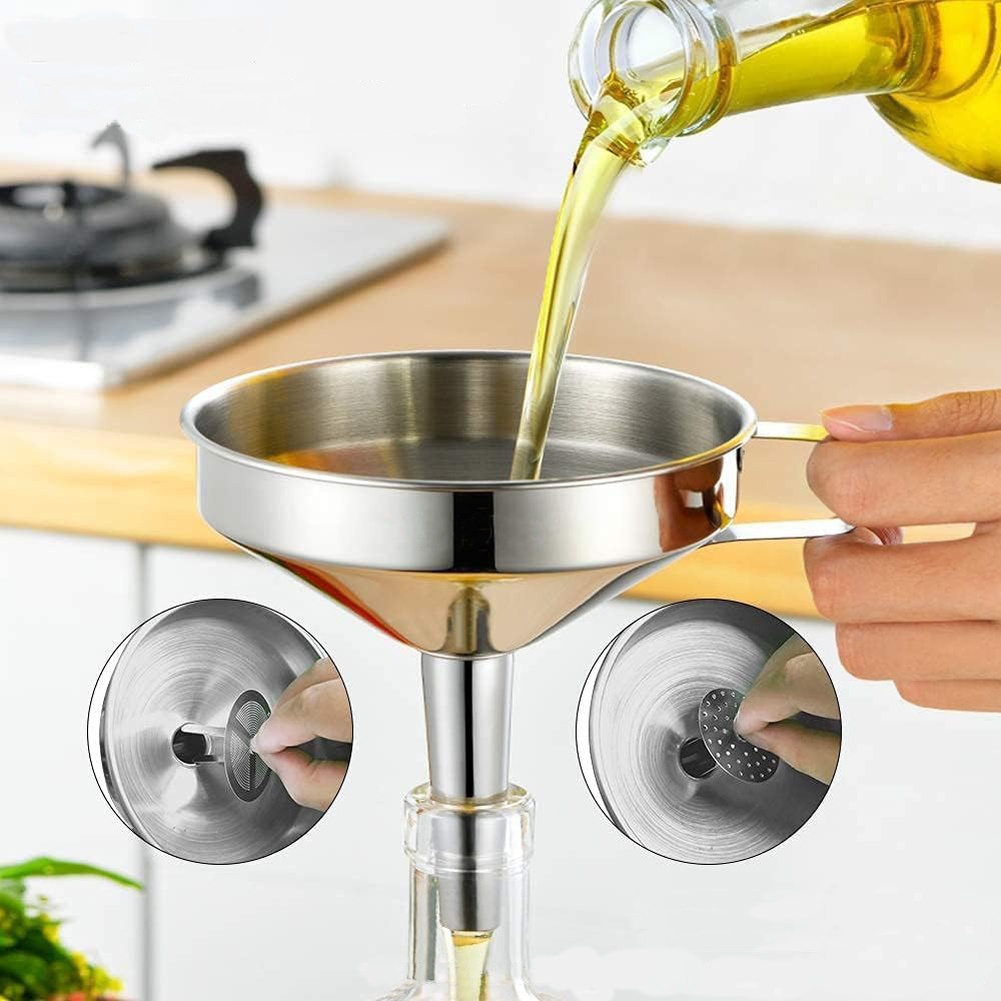 Embudo de acero inoxidable par - Kitchen Gadgets China reseña y precio
