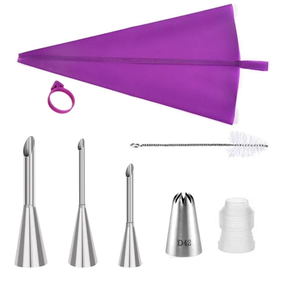 Juego de boquillas de acero in - Kitchen Gadgets Deals reseña y precio