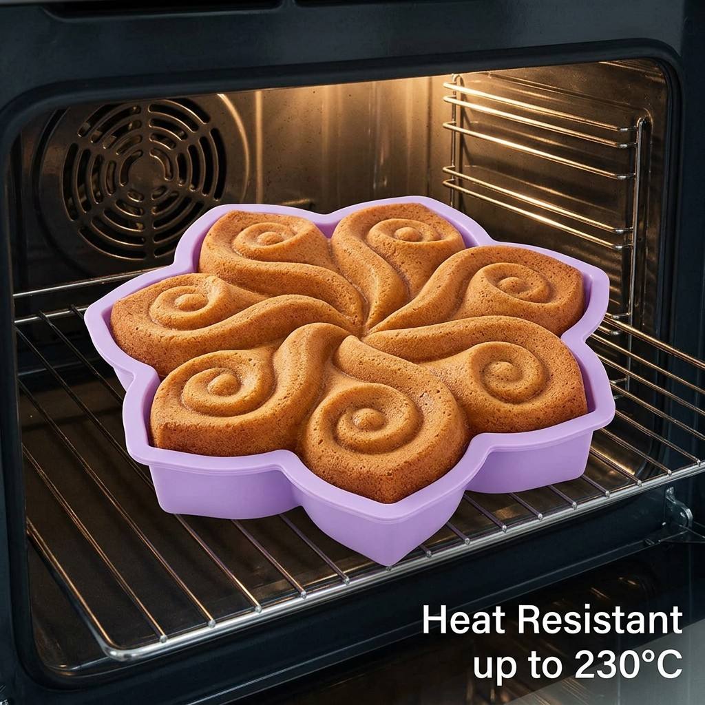 Molde de Silicona para Pastel  - Kitchen Gadgets Deals reseña y precio