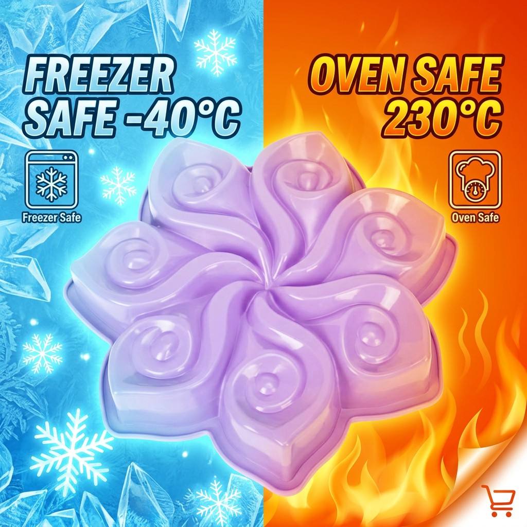Molde de Silicona para Pastel  - Kitchen Gadgets Deals reseña y precio
