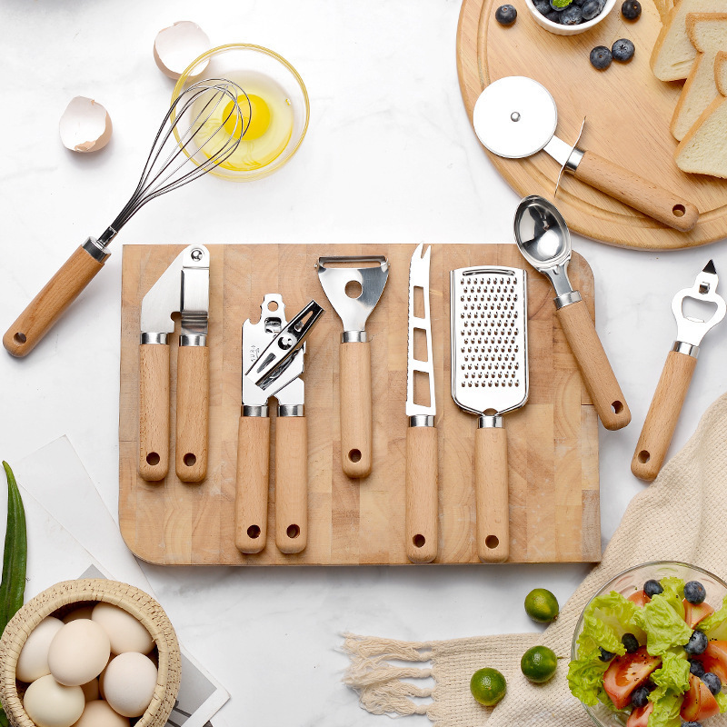 Juego de 9 utensilios de cocin - Kitchen Gadgets To Gift reseña y precio