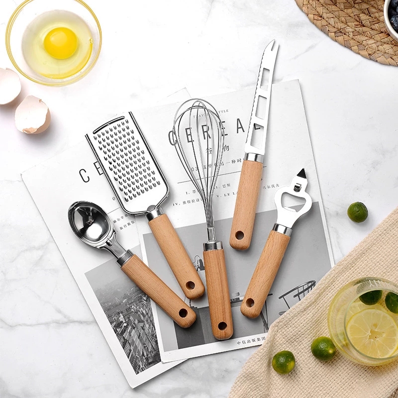 Juego de 9 utensilios de cocin - Kitchen Gadgets To Gift reseña y precio