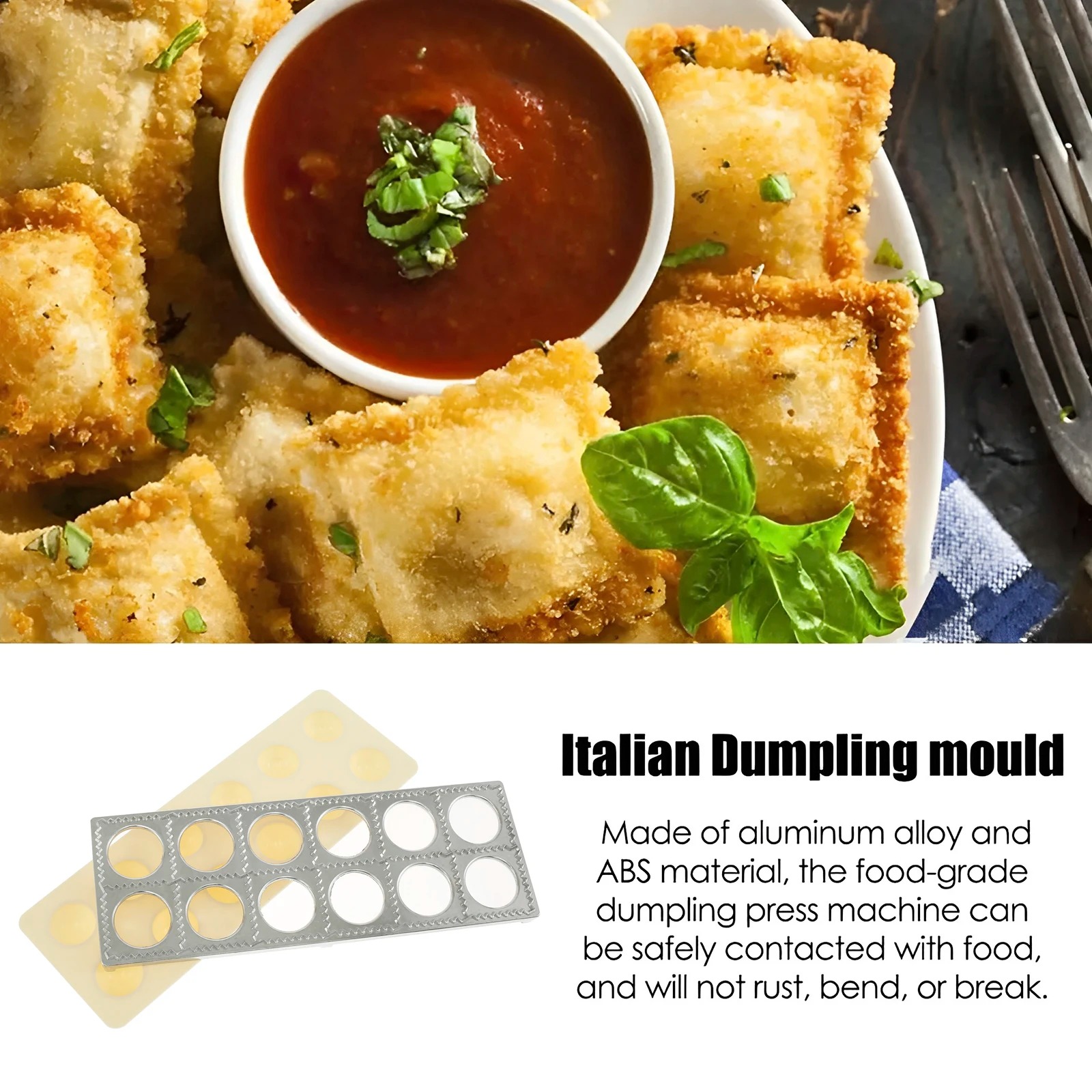 Molde para dumplings, molde de - Kitchen Gadgets China reseña y precio