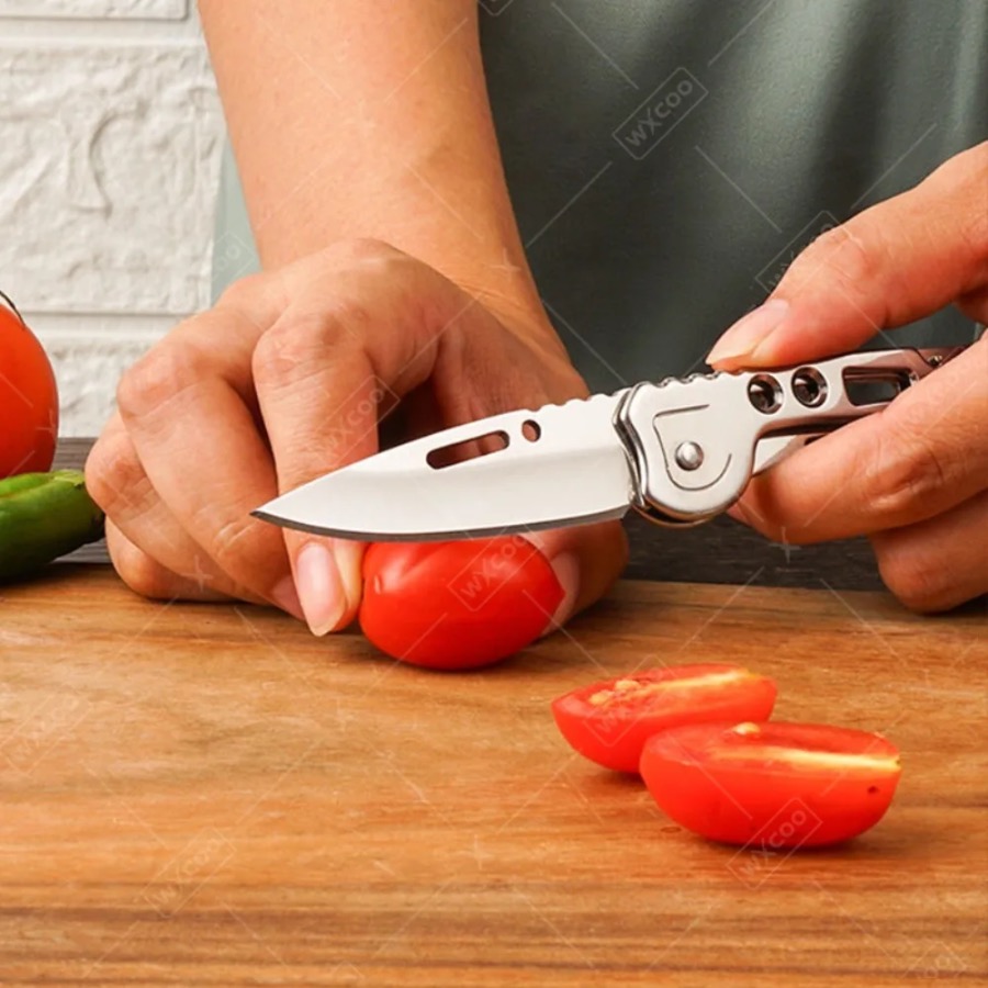 Cuchillo Plegable WXCOO, Cuchi - Kitchen Gadgets China reseña y precio