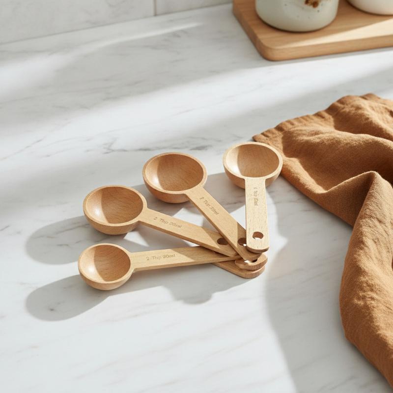 Cuchara Medidora de Madera 7.5 - Kitchen Gadgets To Gift reseña y precio