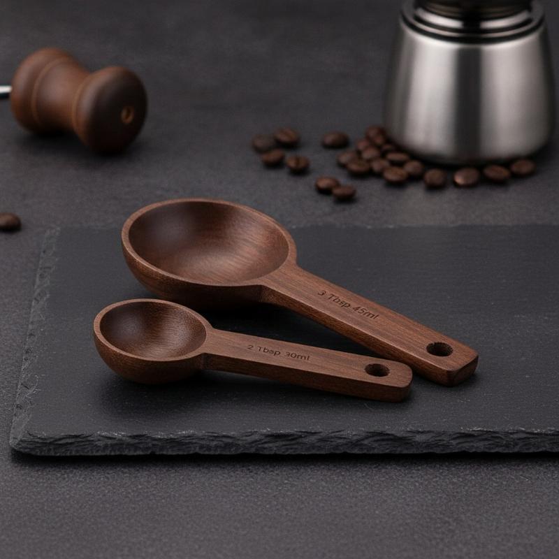 Cuchara Medidora de Madera 7.5 - Kitchen Gadgets To Gift reseña y precio