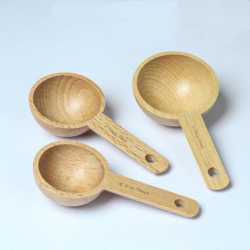 Cuchara Medidora de Madera 7.5 - Kitchen Gadgets To Gift reseña y precio