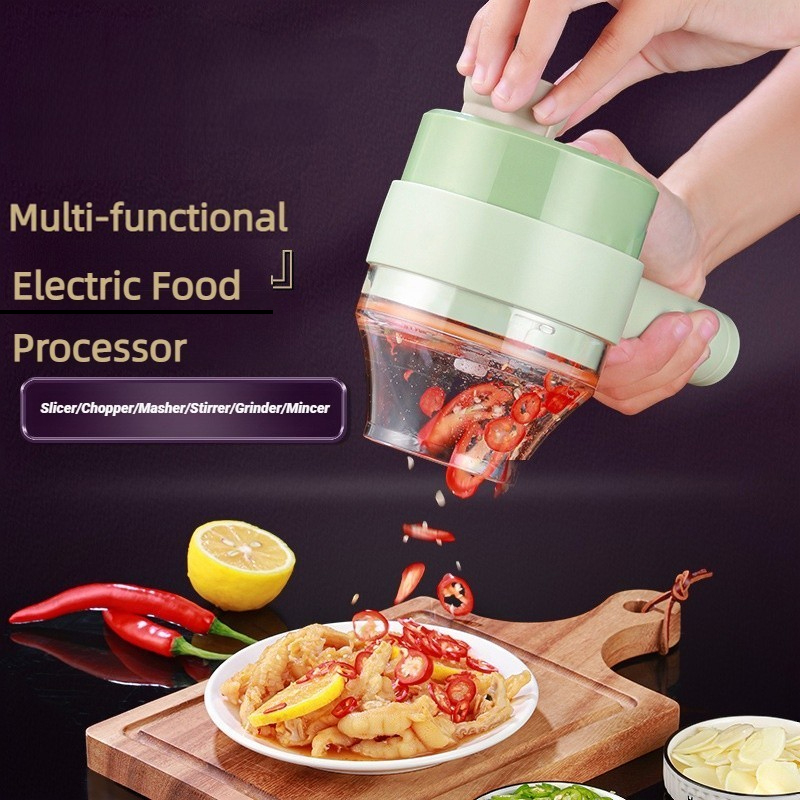 Procesador de alimentos eléctr - Kitchen Gadgets China reseña y precio