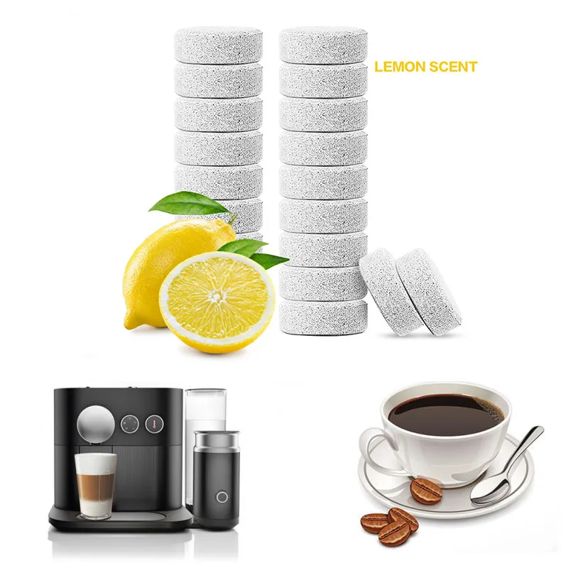 Tableta de limpieza para máqui - Kitchen Gadgets Deals reseña y precio