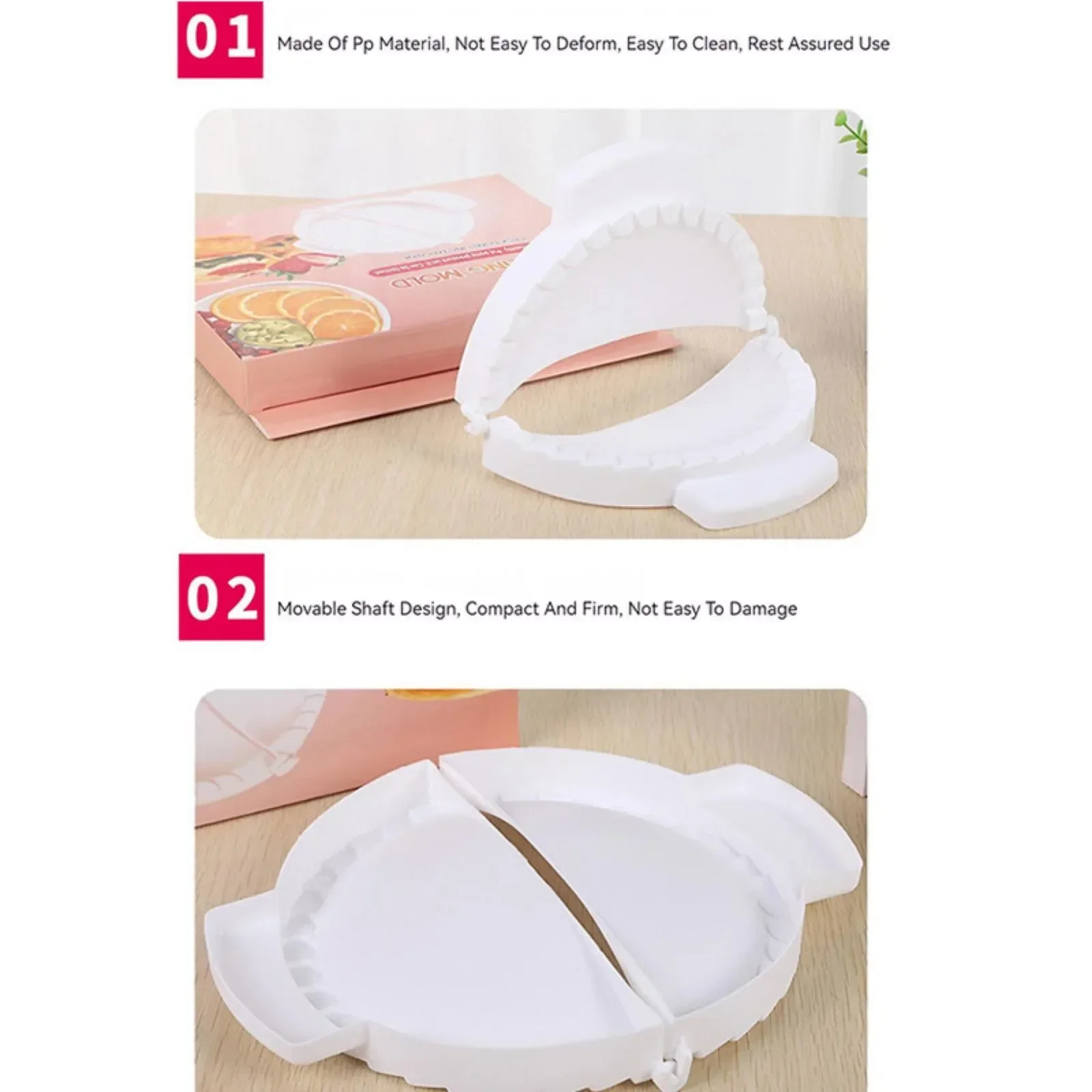 Molde para dumplings DIY, pren - Kitchen Gadgets China reseña y precio