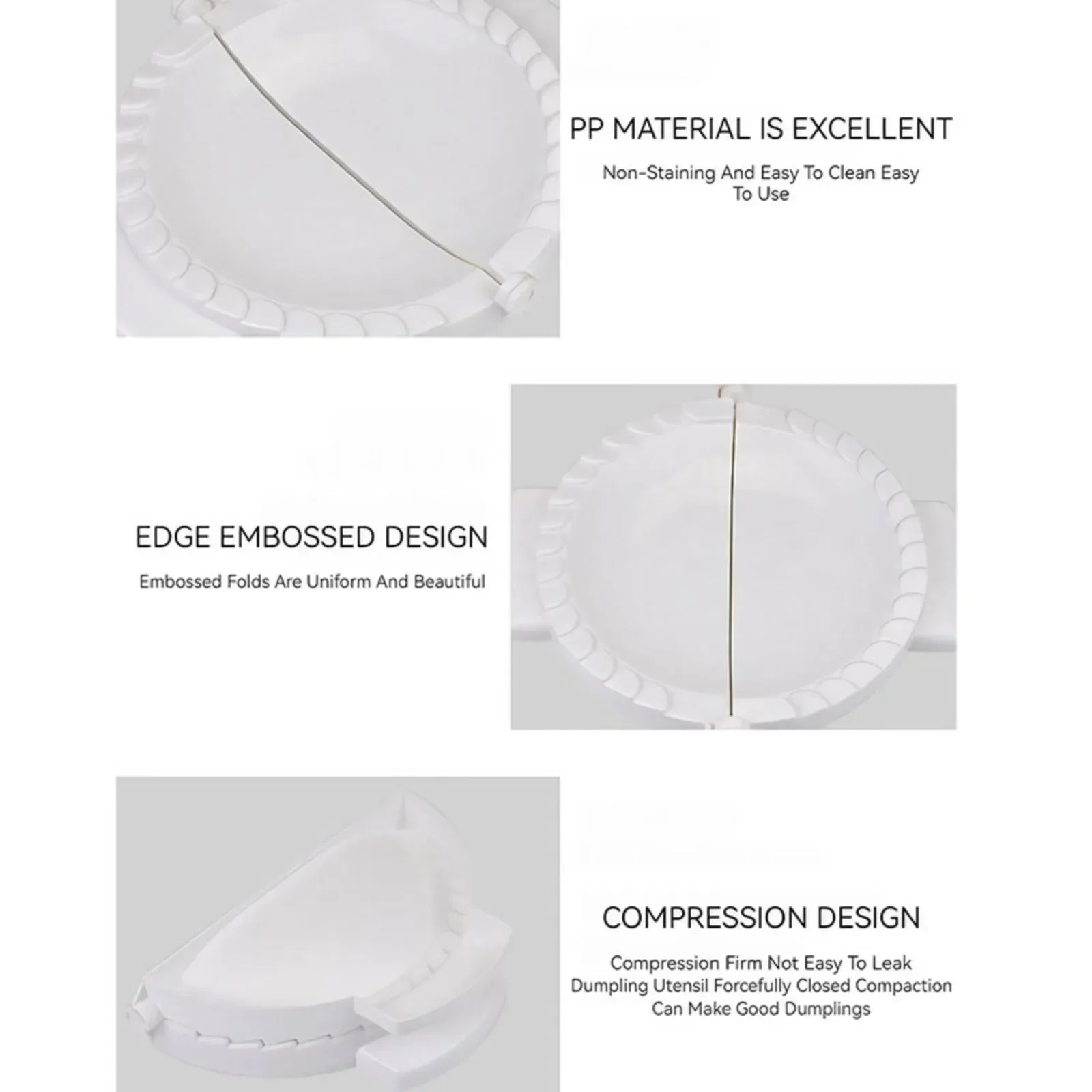 Molde para dumplings DIY, pren - Kitchen Gadgets China reseña y precio