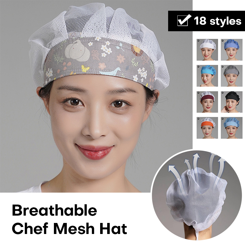 Gorro de Chef para hombre y mu - Kitchen Gadgets China reseña y precio