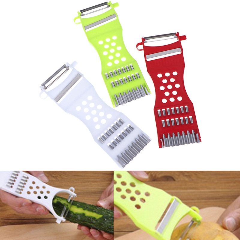 Utensilios de Cocina Multifunc - Kitchen Tools Gadgets Vegetable Fruit Peeler Parer Julienne Cutter Multifunction reseña y precio