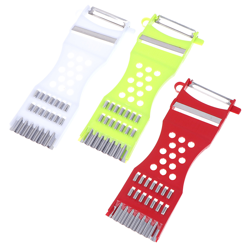 Utensilios de Cocina Multifunc - Kitchen Tools Gadgets Vegetable Fruit Peeler Parer Julienne Cutter Multifunction reseña y precio