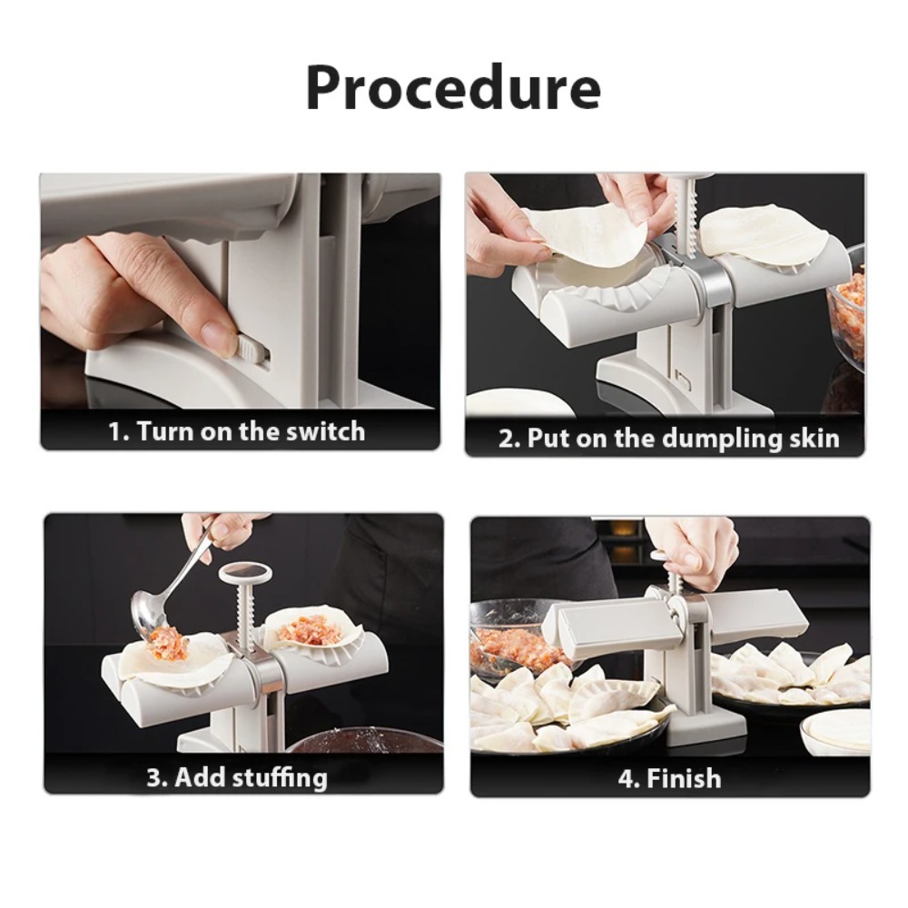 Máquina automática para dumpli - Kitchen Gadgets Deals reseña y precio