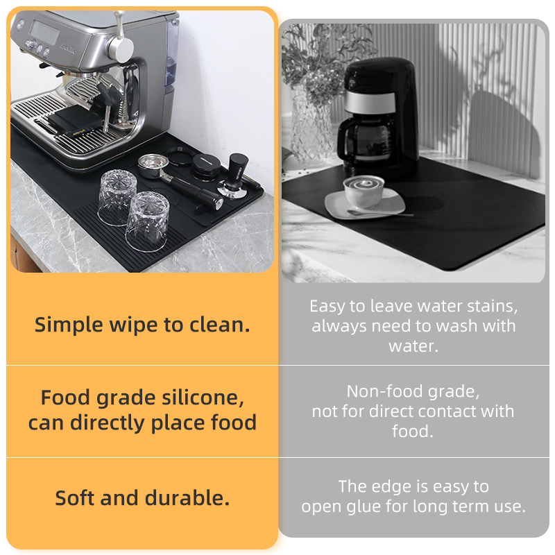 Estera de manipulación de café - Kitchen Gadgets Deals reseña y precio