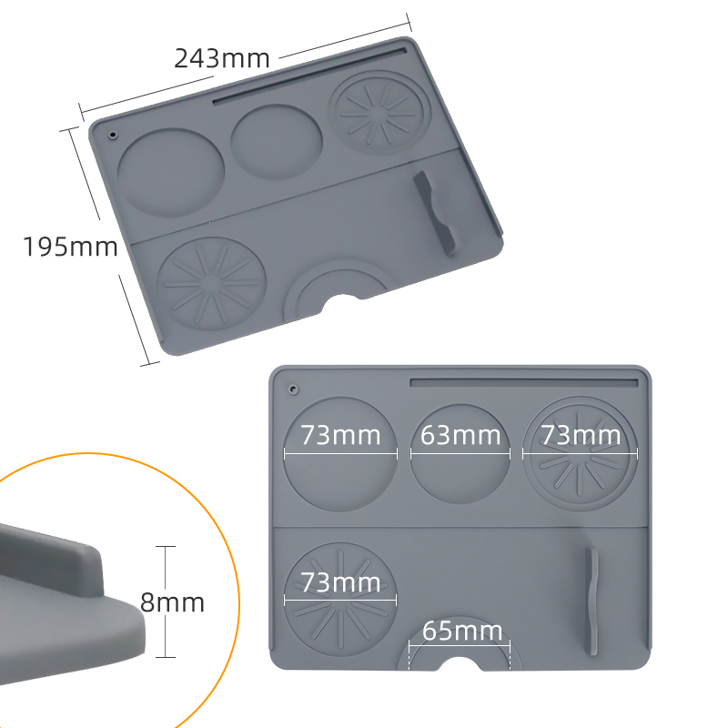 Estera de manipulación de café - Kitchen Gadgets Deals reseña y precio