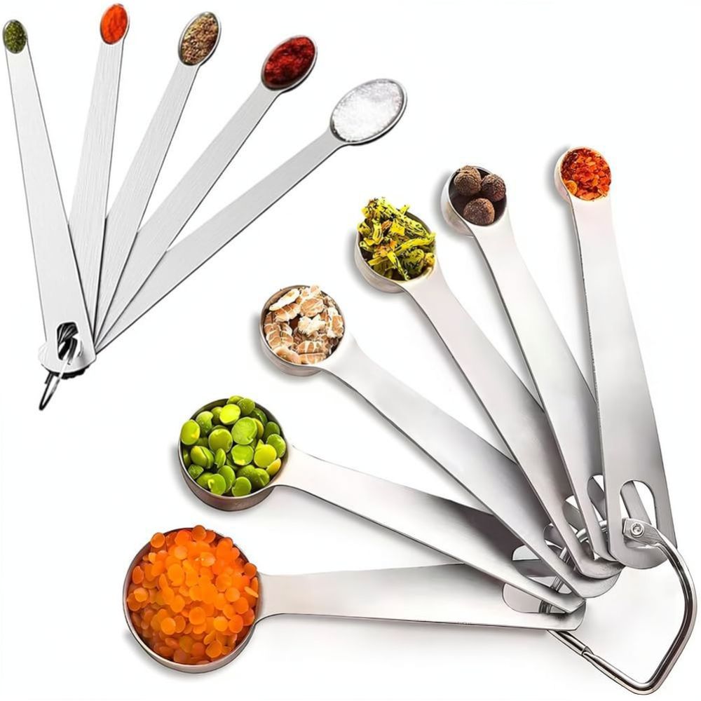 Juego de cucharas medidoras de - Kitchen Gadgets To Gift reseña y precio