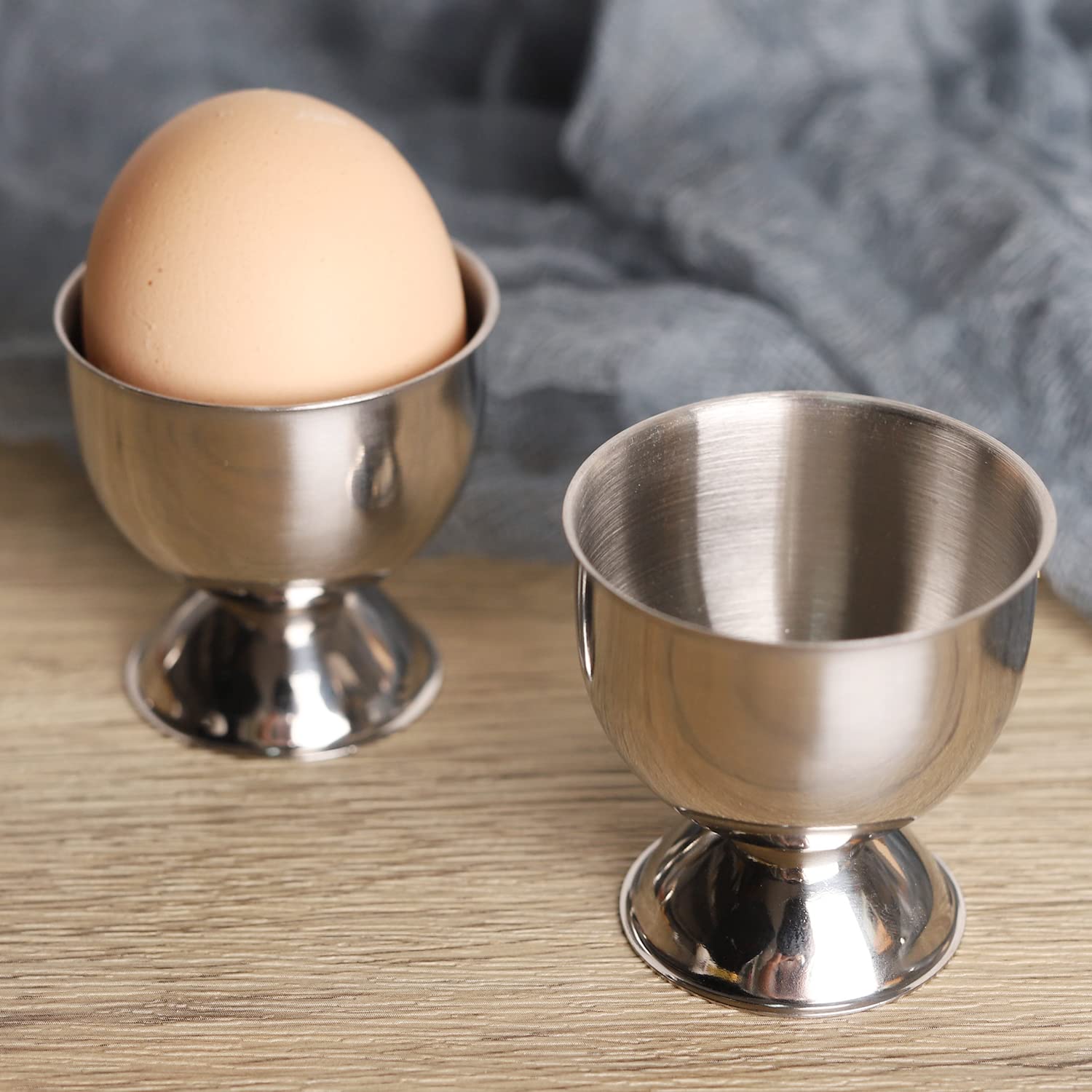 Juego de tazas de huevos de ac - Kitchen Gadgets To Gift reseña y precio