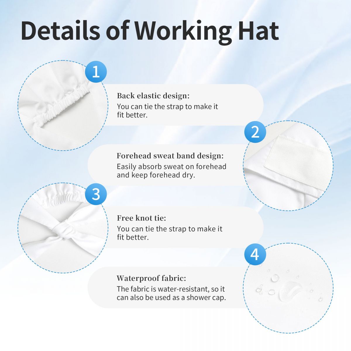 Gorro Quirúrgico Personalizado - Kitchen Gadgets For Women reseña y precio