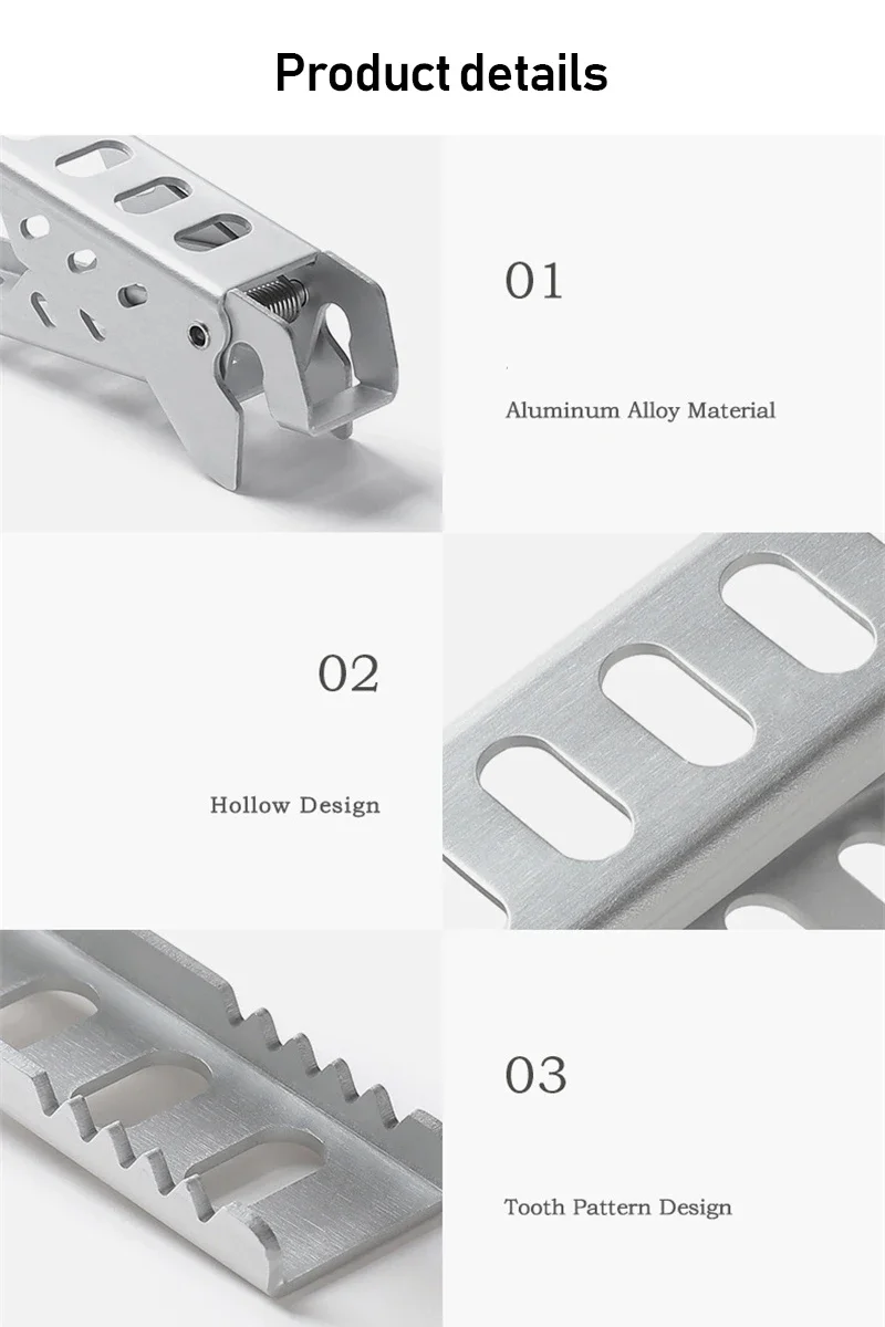 Clip de aleación de aluminio a - Kitchen Gadgets China reseña y precio