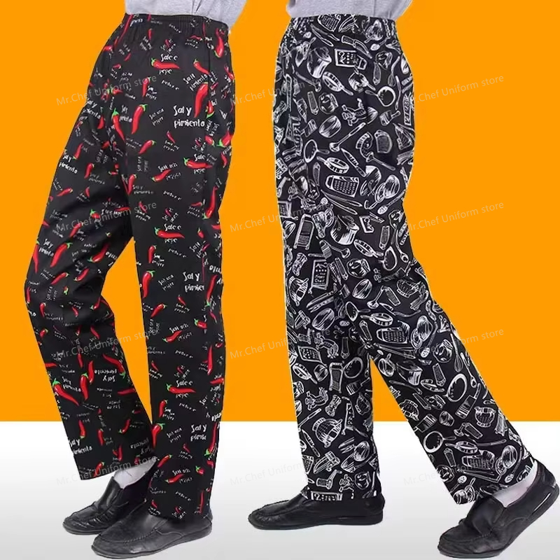 Pantalones de Chef para hombre - Kitchen Gadgets China reseña y precio