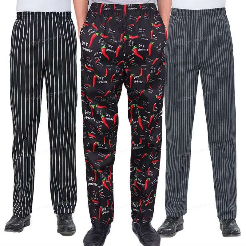 Pantalones de Chef para hombre - Kitchen Gadgets China reseña y precio