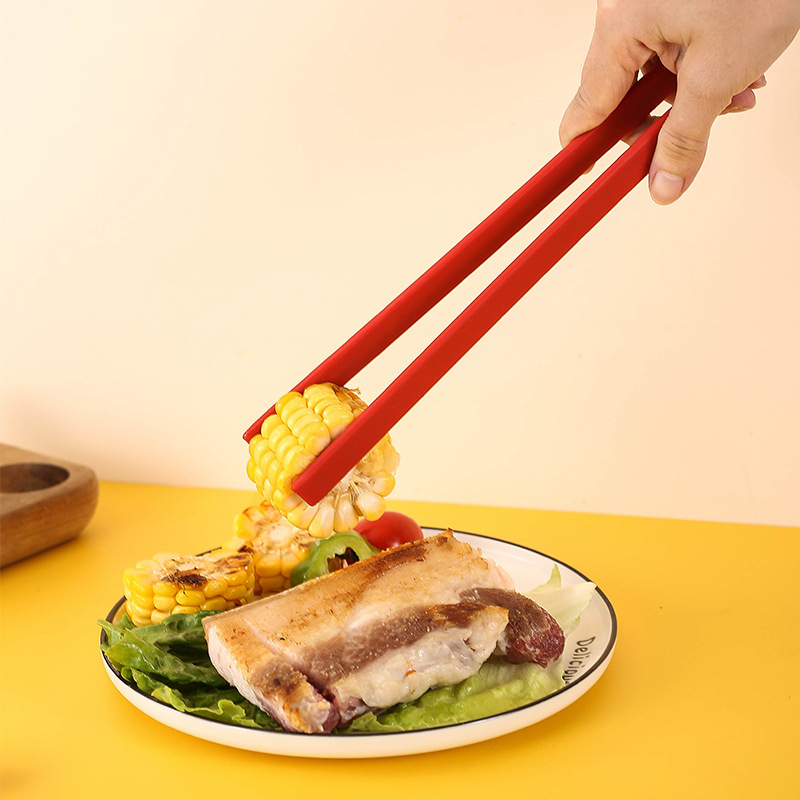 Pinzas de silicona para alimen - Kitchen Gadgets China reseña y precio